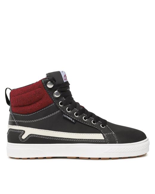 O'neill Sportswear Brown Sneakers wallenberg mid 90223006.25y black