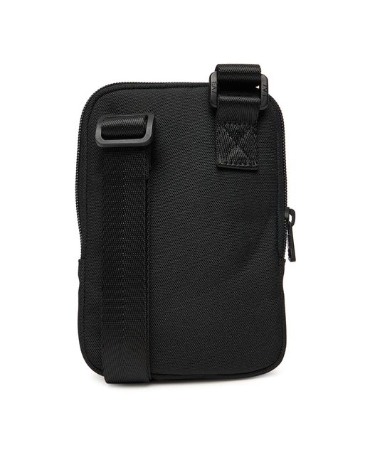 EA7 Umhängetasche 7X000391 Af19722 Uc001 in Black für Herren