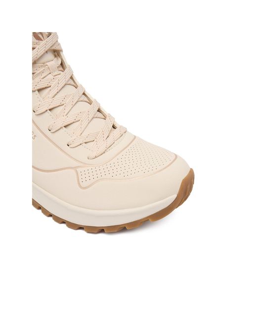 Skechers Natural Stiefeletten Uno Rugged 167993/Ntgd