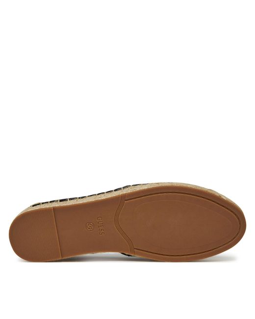 Guess Black Espadrilles Fljdnnfab14