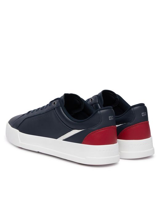 Tommy Hilfiger Sneakers Th Court Premium Fm0Fm05879 in Blue für Herren