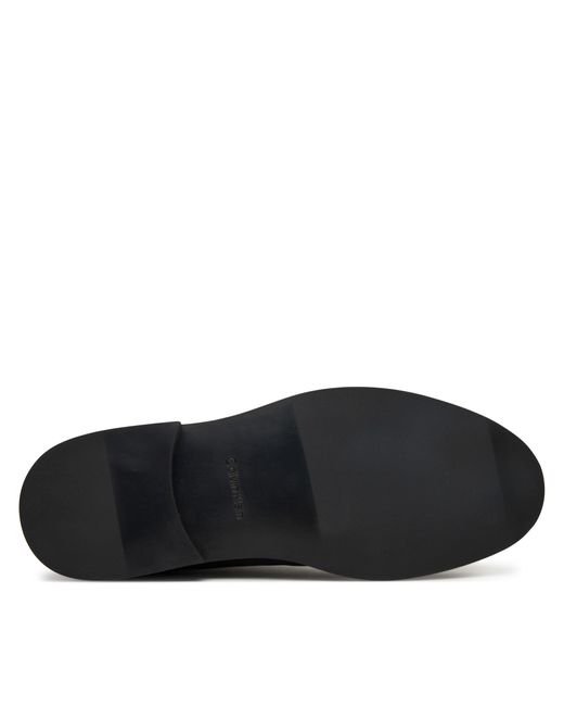 Calvin Klein Halbschuhe Ess Rubber Derby Su Hm0Hm01928 in Blue für Herren