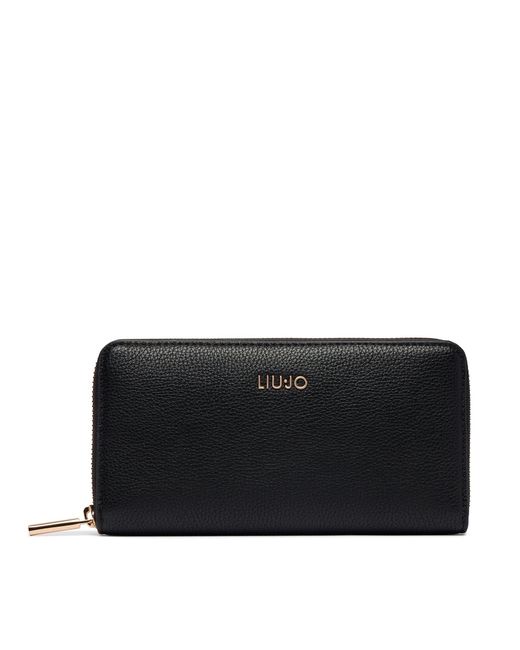 Liu Jo Black Geldbörse Af6170 E1019