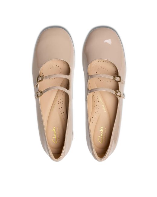 Clarks Pink Halbschuhe 26181313