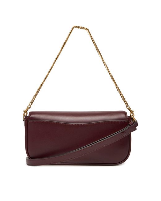 COACH Purple Handtasche Brook Can90