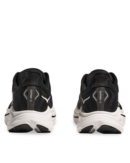 Hoka One One Black Laufschuhe Clifton 10 Wide 1162050