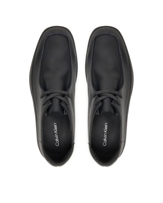 Calvin Klein Halbschuhe Hybrid Cup Wallabee Lth Hm0Hm02062 in Black für Herren