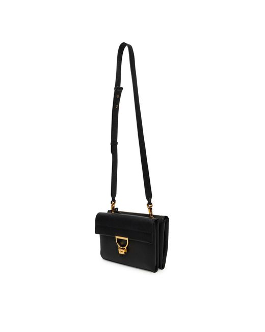 Coccinelle Black Handtasche E1 Md5 12 08 01