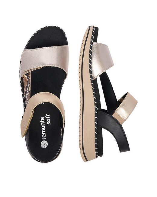 Remonte Blue Sandalen Ceo-D3J50-90