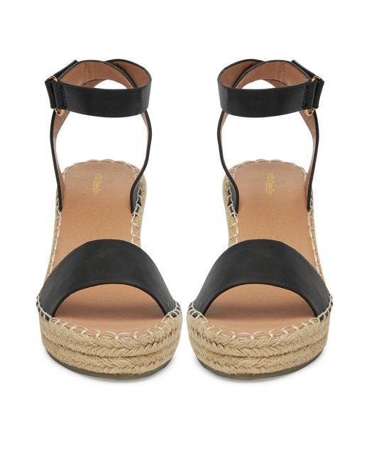 DeeZee Metallic Espadrilles Jsz2022-06