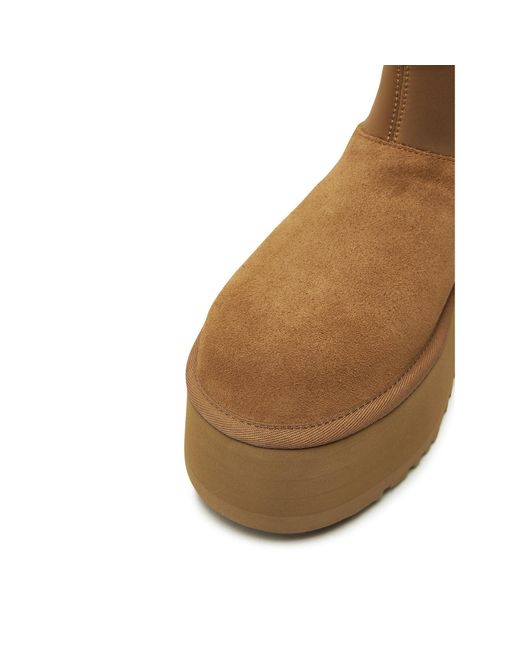 Ugg Brown Schneeschuhe W Classic Mini Dipper 1168170