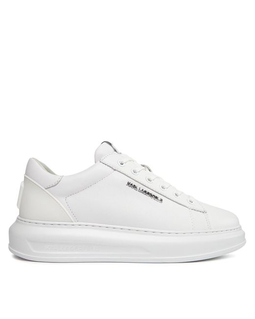 Karl Lagerfeld Sneakers Kl52577 Weiß in White für Herren