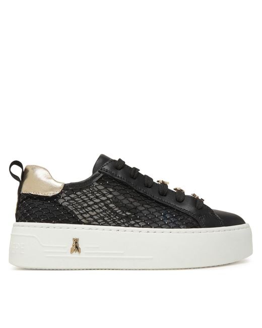 Patrizia Pepe Black Sneakers Ppj308.31