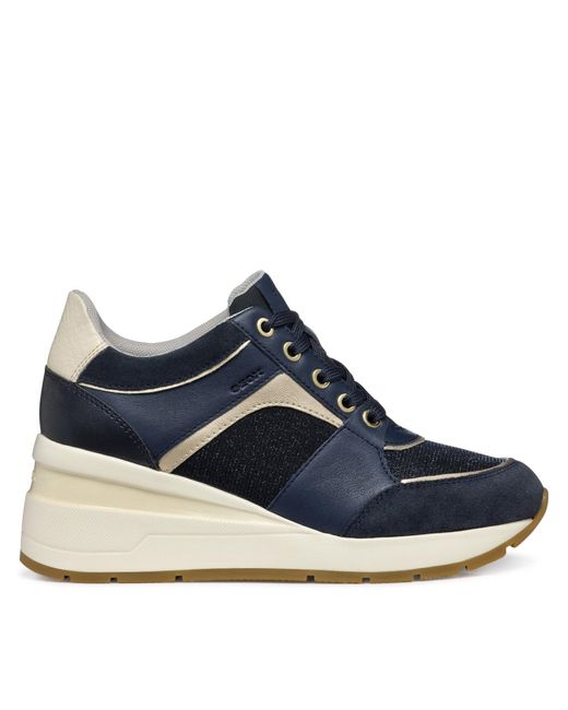 Geox Blue Sneakers D Zosma D558La 085Ly C4002