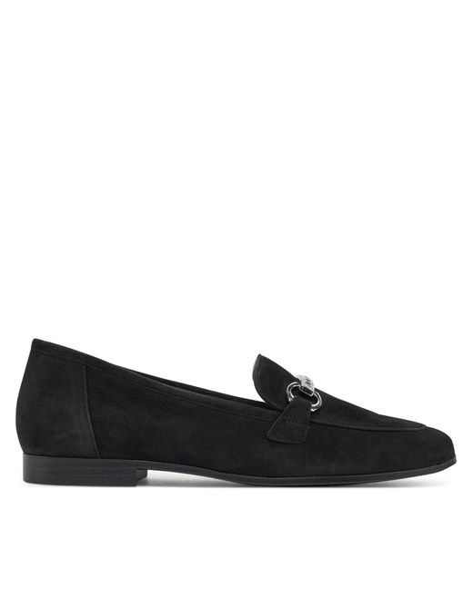Caprice Black Slipper 9-24202-44
