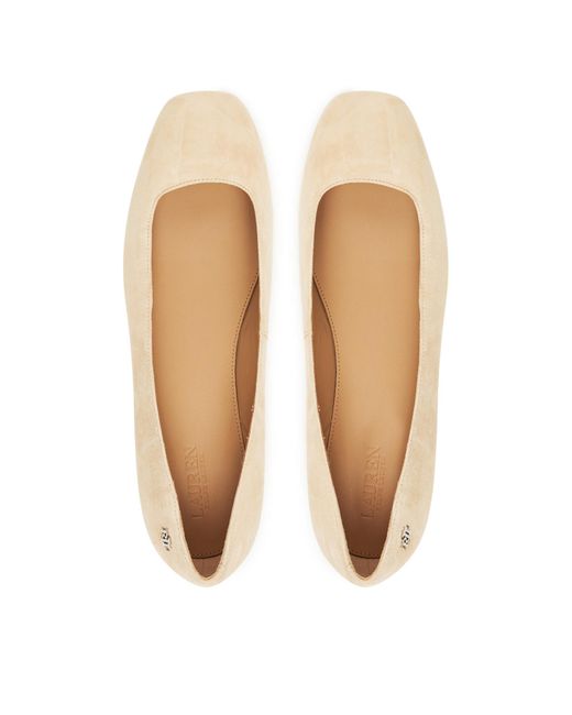 Ralph Lauren Natural Ballerinas Emellie 802974358001