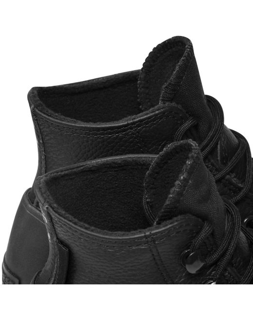 Converse Black Stiefeletten Chuck Taylor All Star Lugged Winter 2.0 Hi 171427C