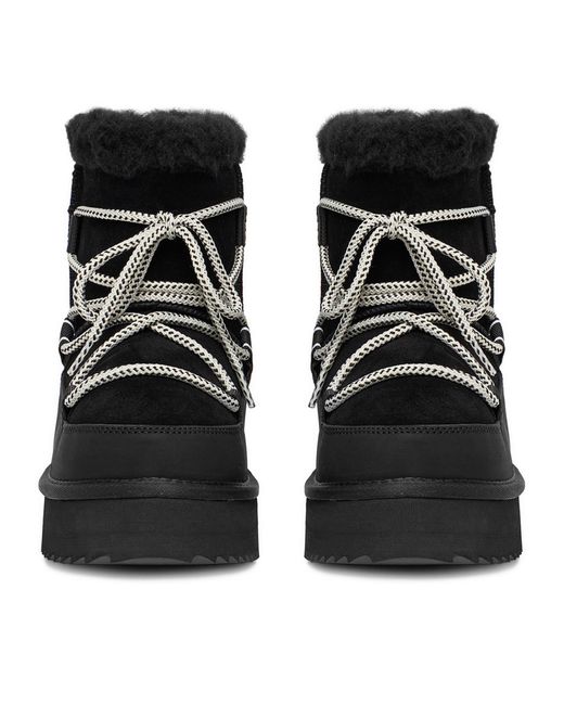 DeeZee Black Schneeschuhe Dzn-024