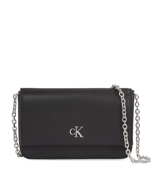 Calvin Klein Handtasche minimal monogram w ph/cb19 t k60k611971 black beh