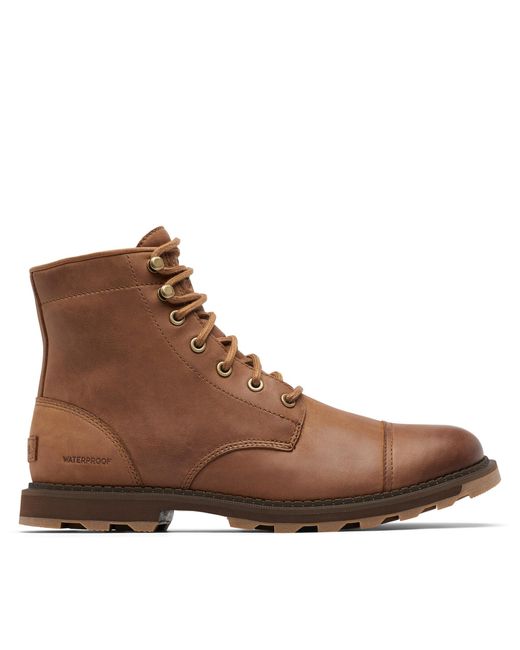 Sorel Schnürschuhe Madson Ii Chore Wp 2048531242 in Brown für Herren