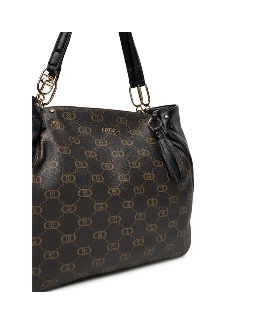 Liu Jo Black Handtasche M Tote Af5112 E0053