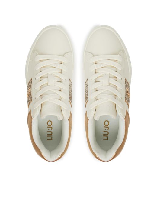Liu Jo White Sneakers Up 911 4A5719 Ex072
