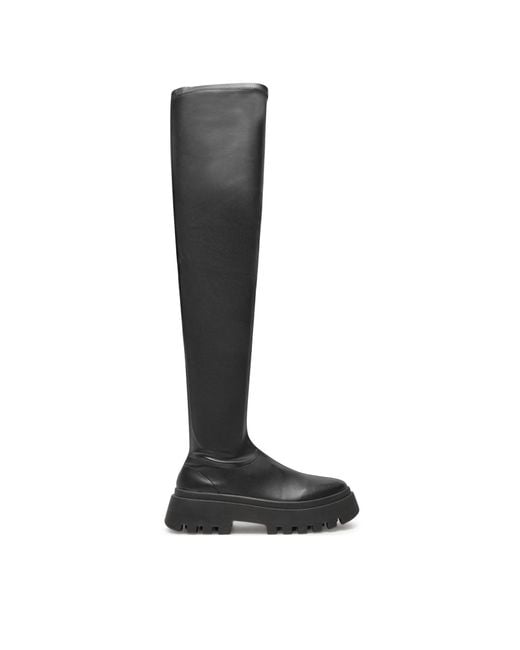 Altercore Black Overknees Tavon