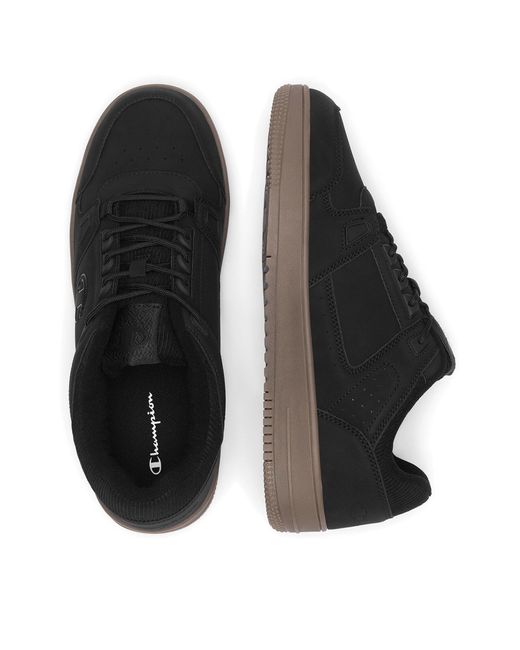 Champion Sneakers Rd18 Low Cord S22294-Kk002 in Black für Herren