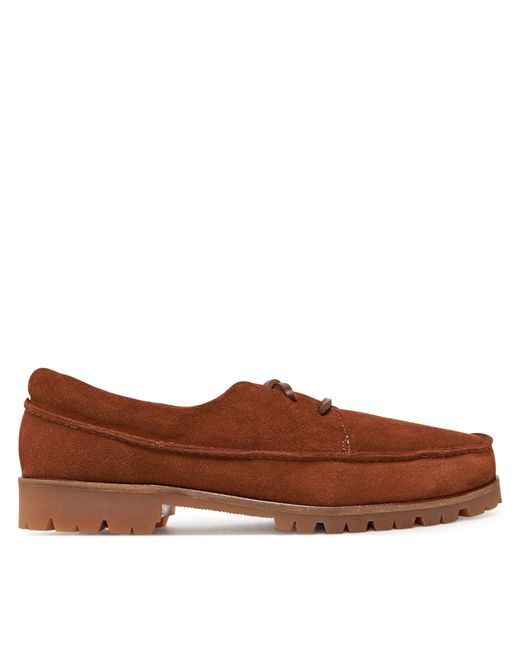 BALAGAN Brown Halbschuhe Tefer