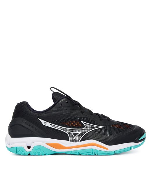 Mizuno Hallenschuhe Wave Stealth 6 X1Ga2430 in Blue für Herren