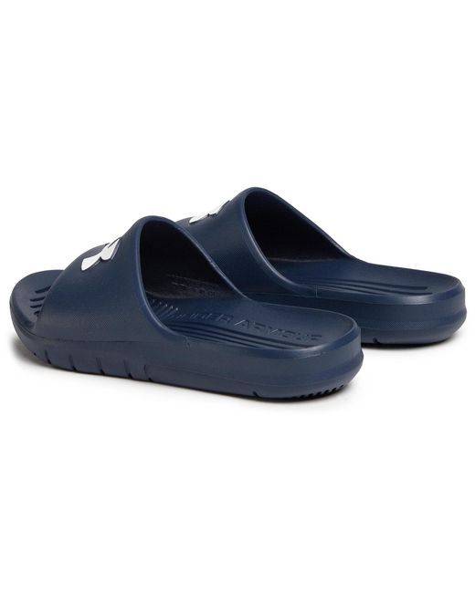 Under Armour Blue Pantoletten Ua Core Pth Sl 3021286-400