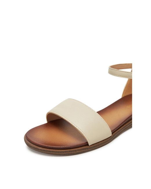 Clara Barson. Natural Sandalen Magna Ws5811-01