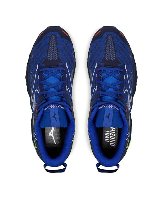 Mizuno Blue Laufschuhe Wave Mujin 10 J1Gj2470