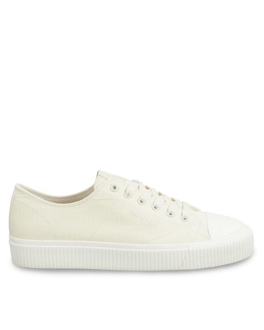 Gant Sneakers Aus Stoff Jaqco 26638861 Weiß in White für Herren