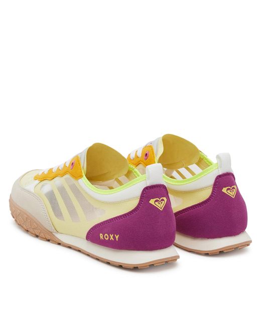 Roxy Yellow Sneakers V12-920