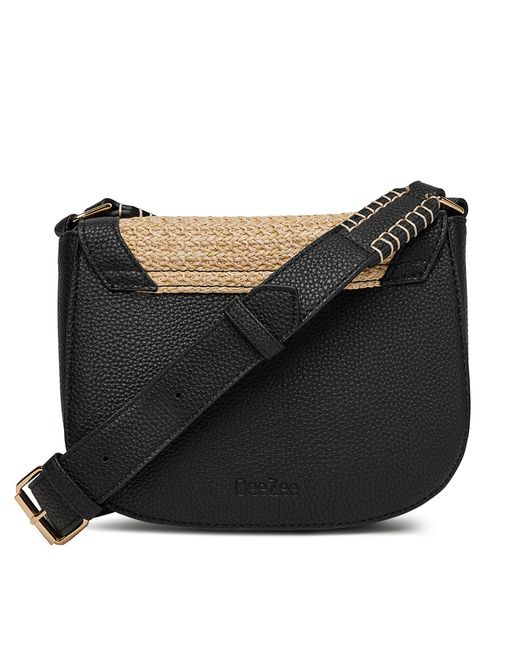 DeeZee Black Handtasche Bag-4