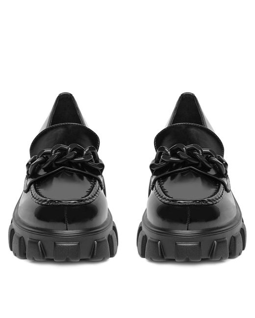 DeeZee Black Slipper 17090-2