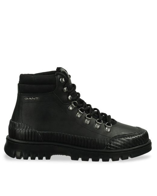 Gant Schnürstiefeletten Nebrada 29641749 in Black für Herren