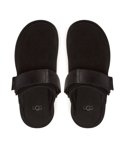 Ugg Pantoletten M Goldencoast Clog Ii 1166915 in Black für Herren
