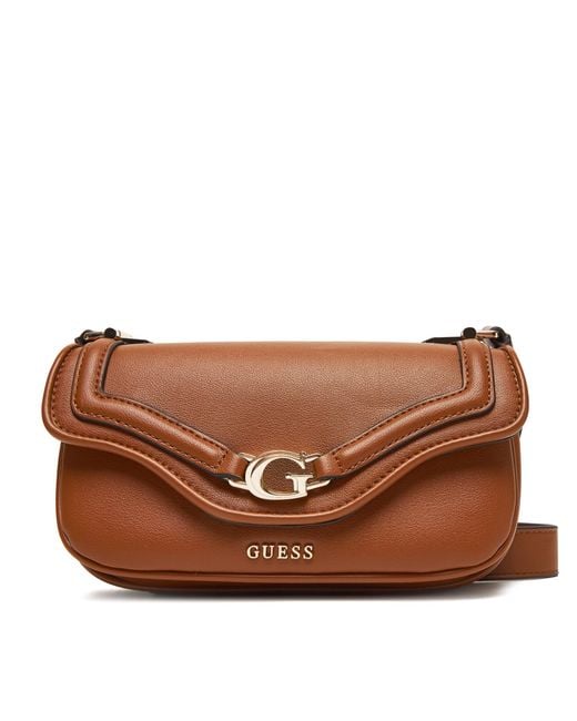 Guess Brown Handtasche Dea Mini Hwbg79 93790