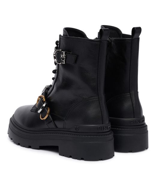 Pinko Black Schnürschuhe Mia 19 Sd0407P087