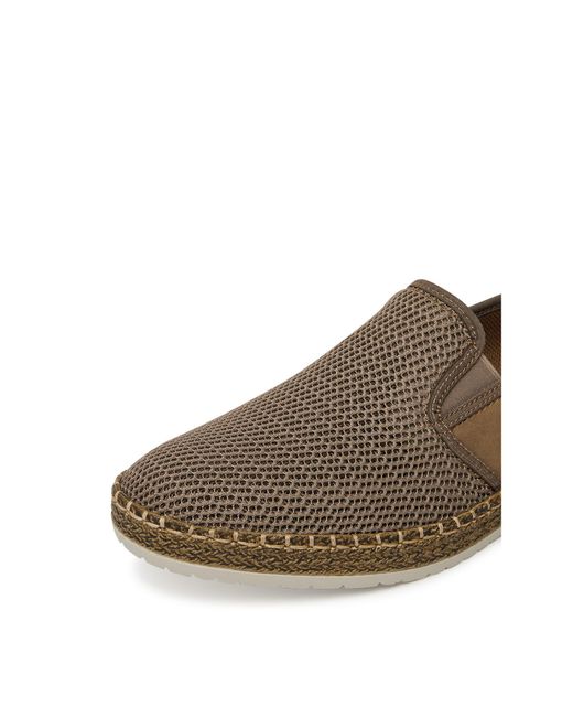 Rieker Espadrilles B5265-65 in Brown für Herren
