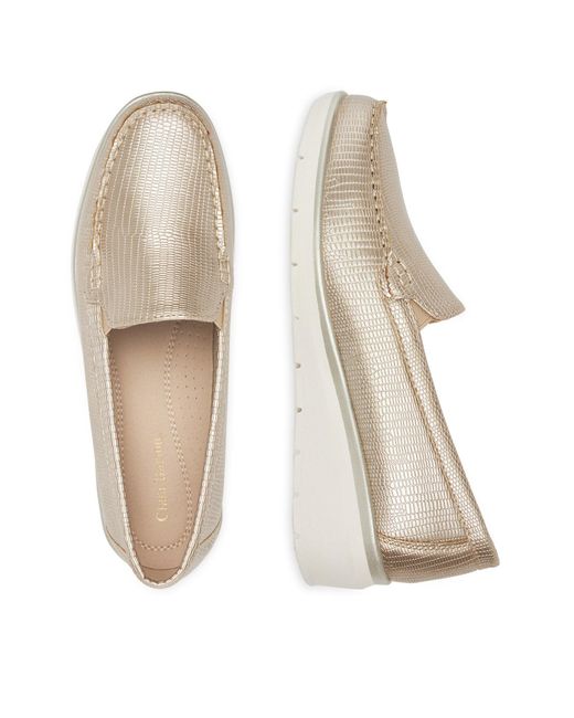 Clara Barson. Natural Halbschuhe Ws6529-01