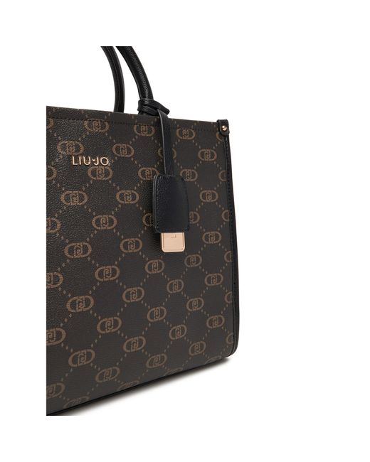 Liu Jo Black Handtasche Ecs M Tote Af5206 E0668