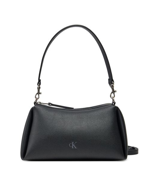 Calvin Klein Black Handtasche Drop Small Shoulder Bag Lv04K3082G