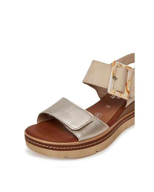 Remonte Brown Sandalen D2L53-60