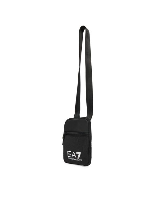 EA7 Umhängetasche 7X000391 Af19722 Uc001 in Black für Herren