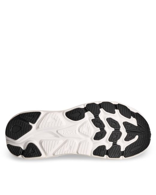 Hoka One One Black Laufschuhe Clifton 10 Wide 1162050