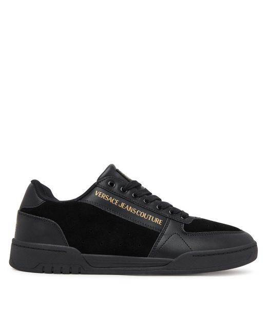 Versace Jeans Couture Sneakers 79Ya3Sd4 Zpb39 in Black für Herren