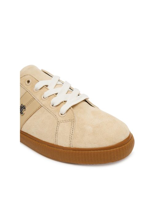 Ralph Lauren Natural Sneakers Janson Ii 802868344004